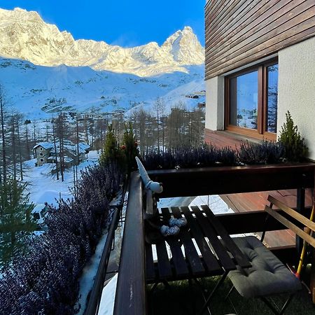 Panoramic Apartment Breuil-Cervinia Luaran gambar