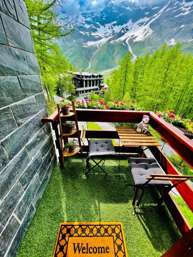 Panoramic Apartment Breuil-Cervinia Luaran gambar